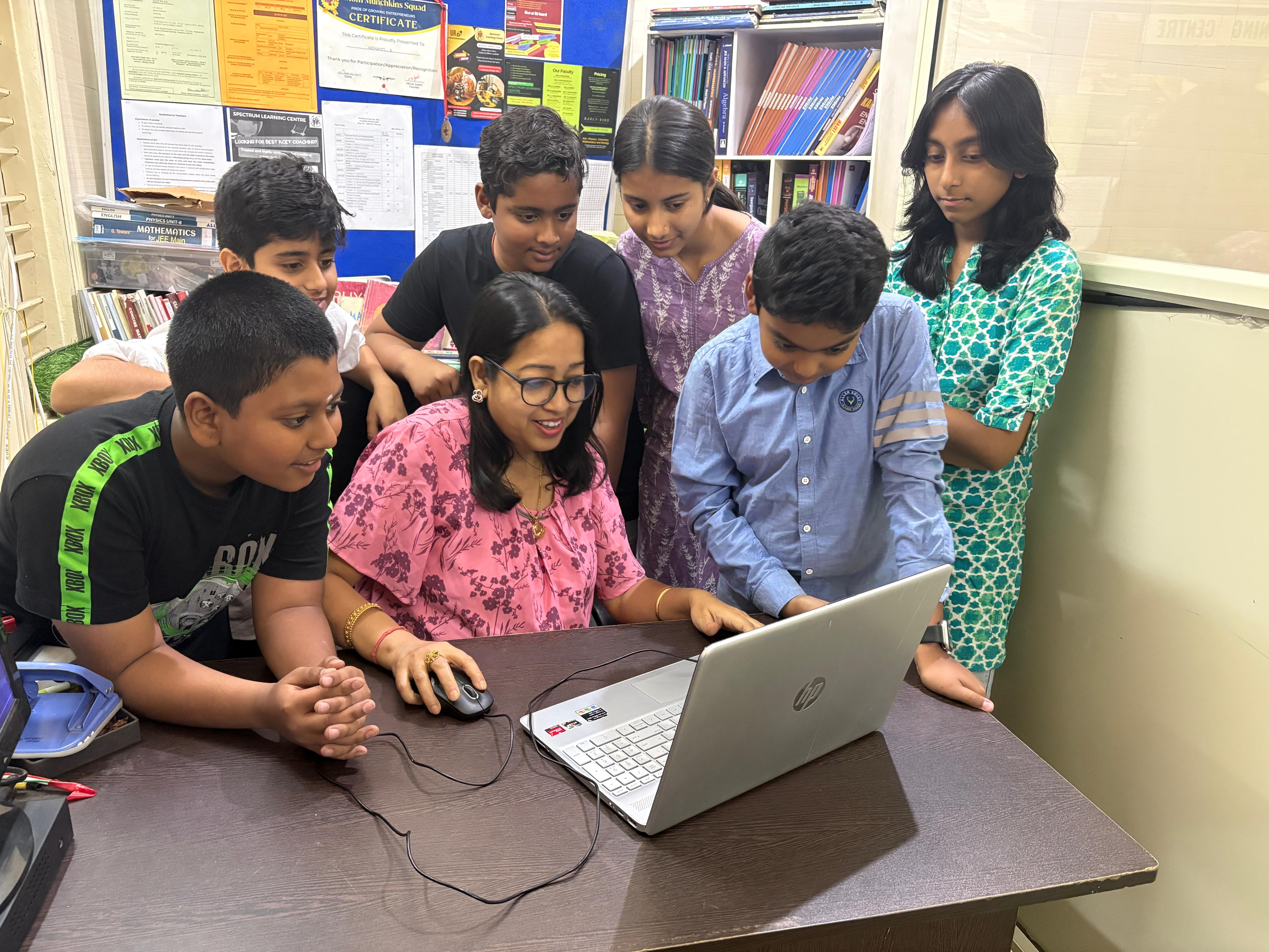 Spectrum Learning Centre